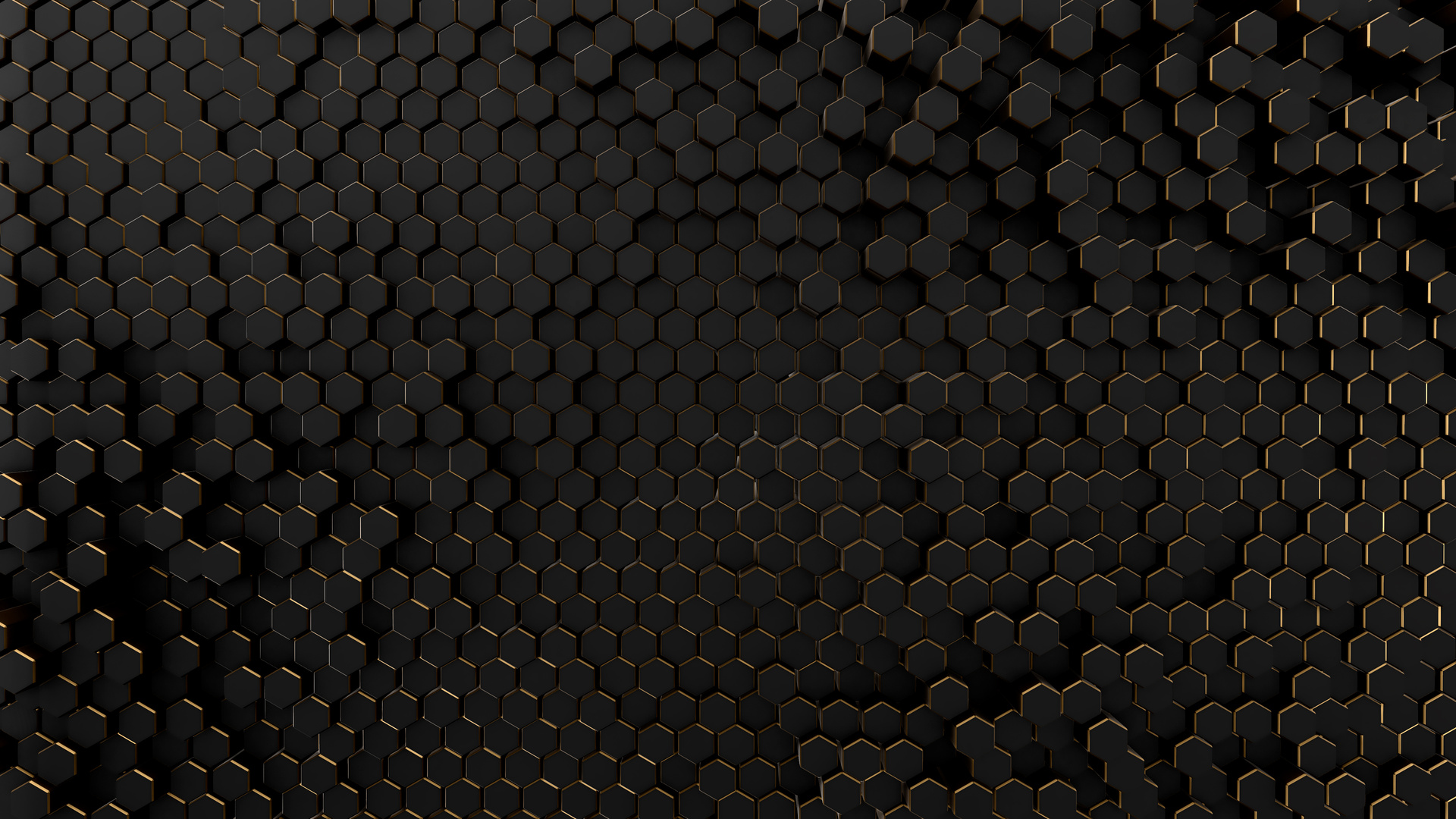 Abstract Hexagonal Pattern