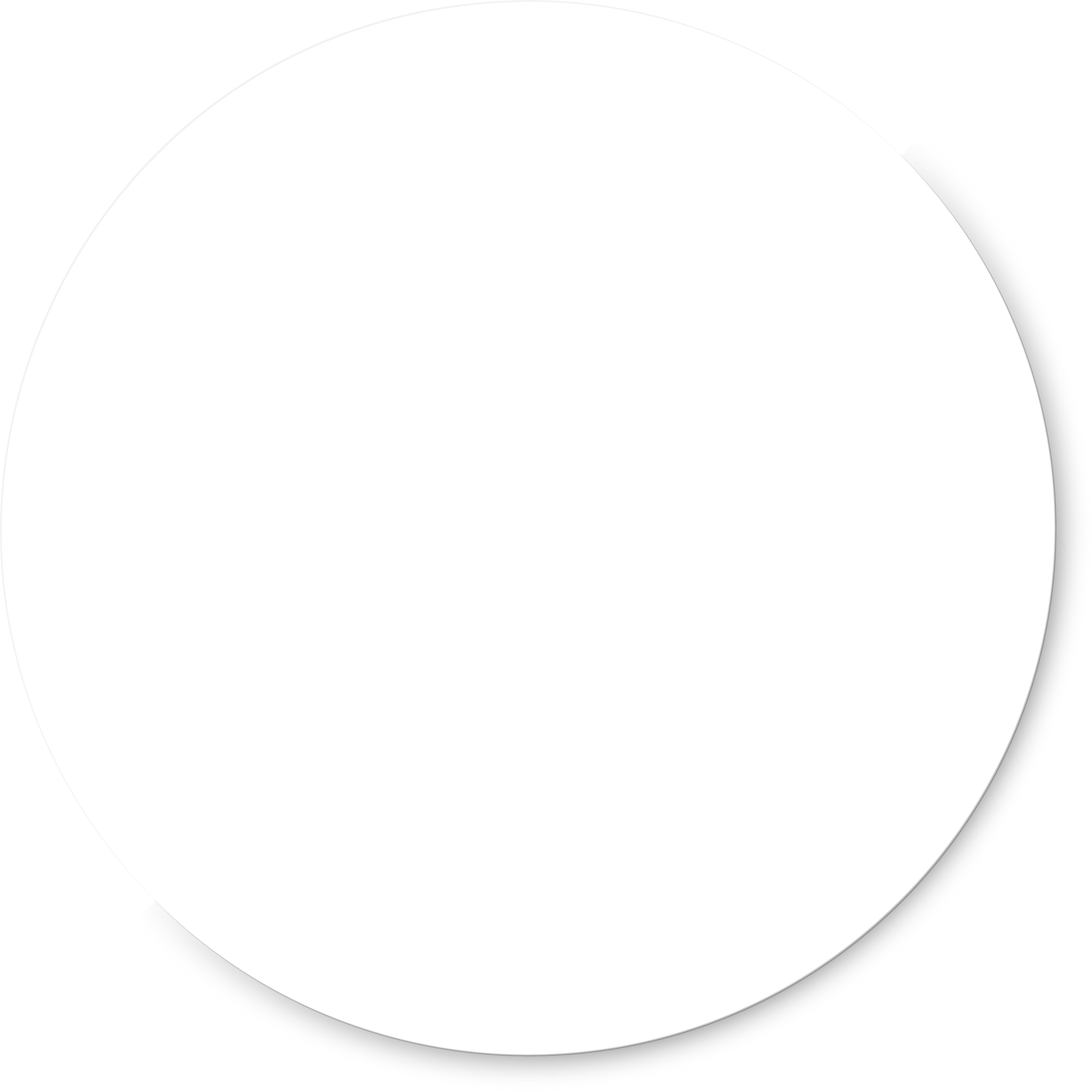 Mockup Shadow Circle